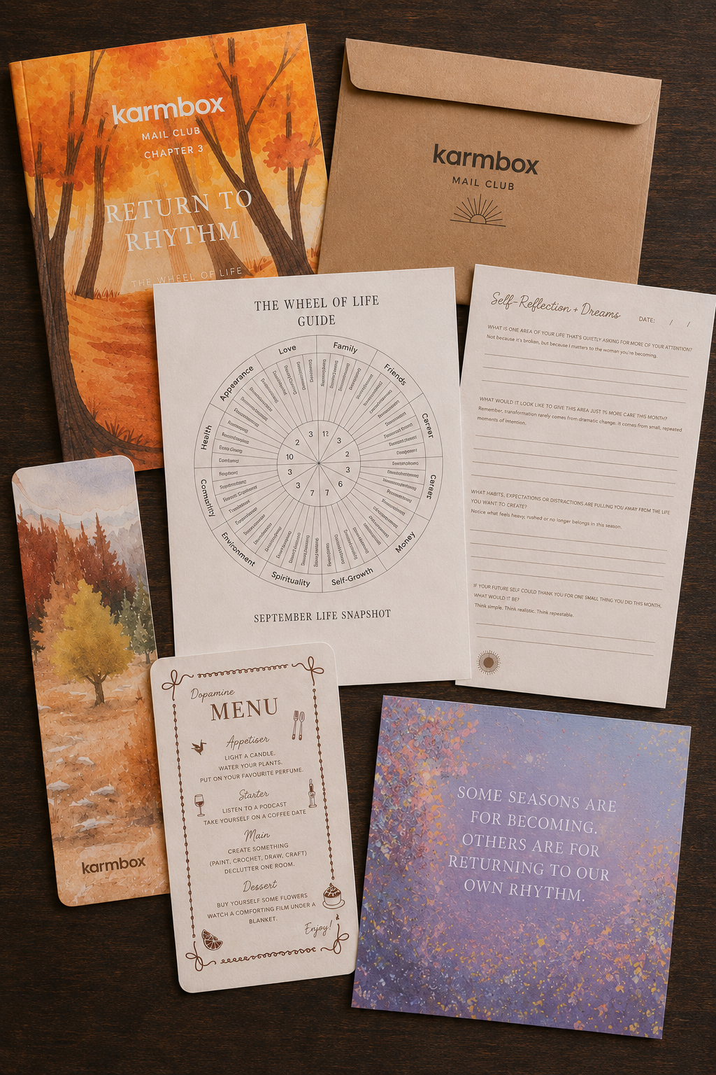 Monthly Mail Club