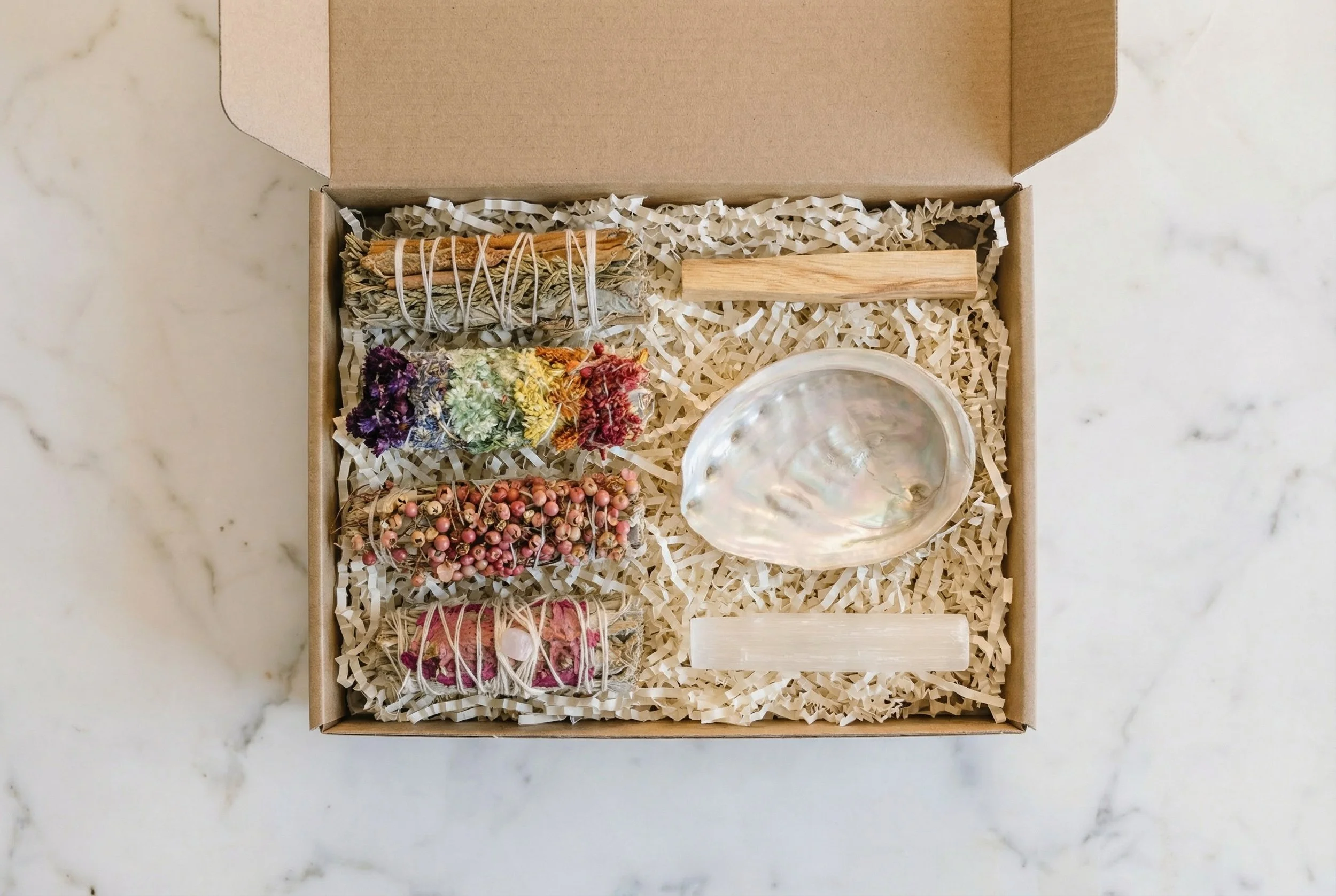 Cleanse + Clear Ritual Gift Box
