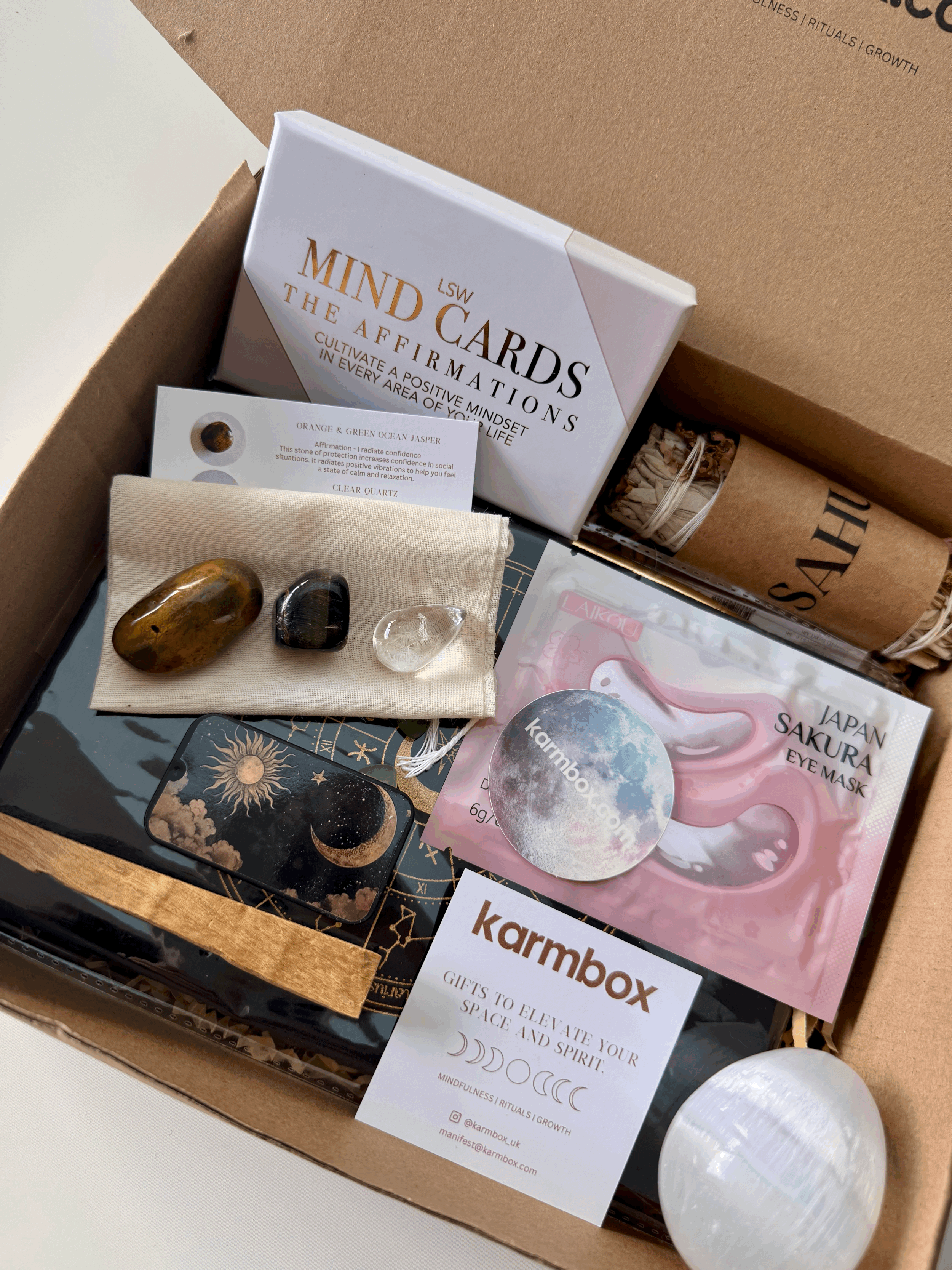 Confidence & Courage Ritual Box