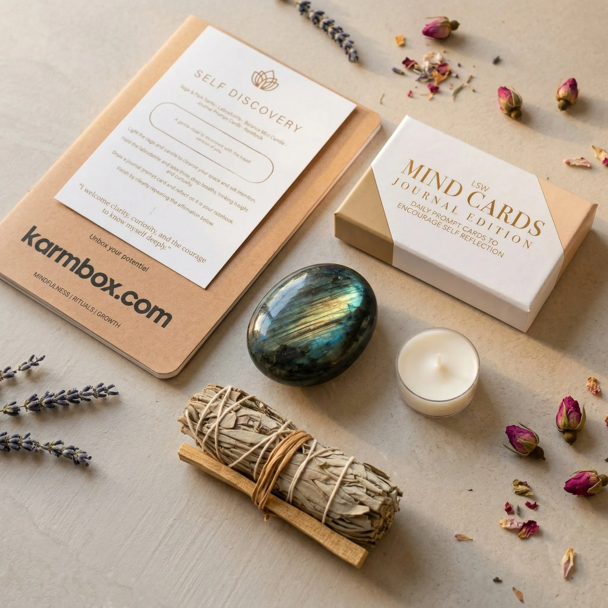 Self Discovery Box – Reconnect with Your True Self