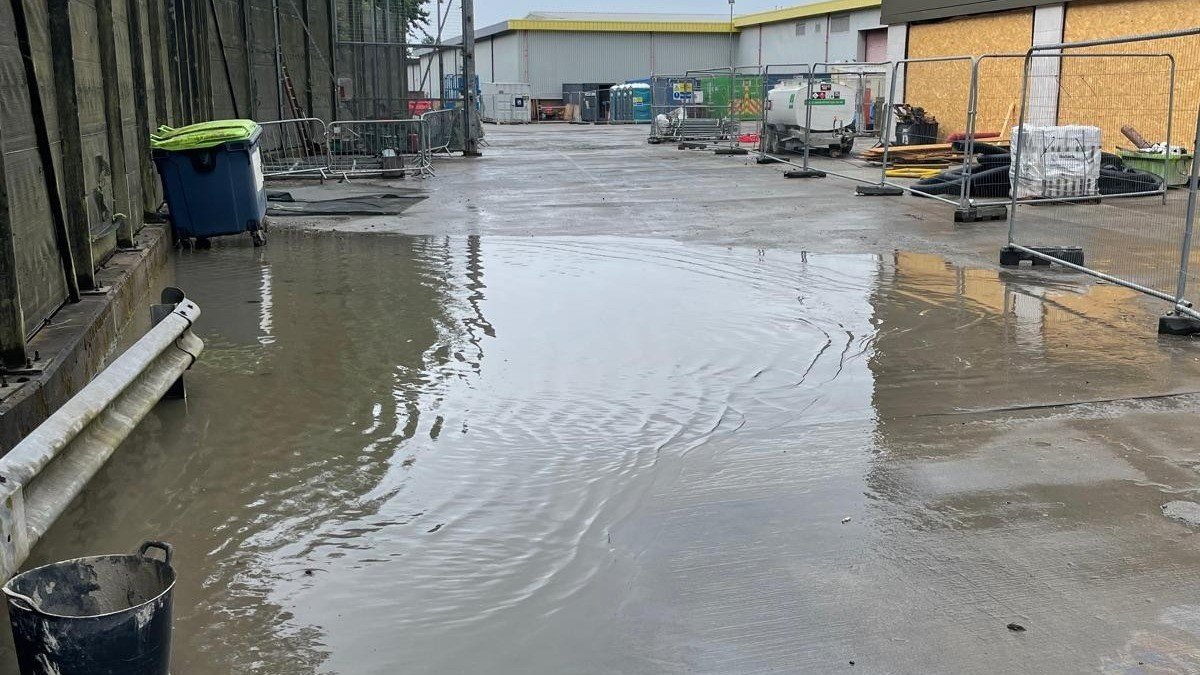 Solving Site Flooding where there is no Preventative Drainage Maintenance