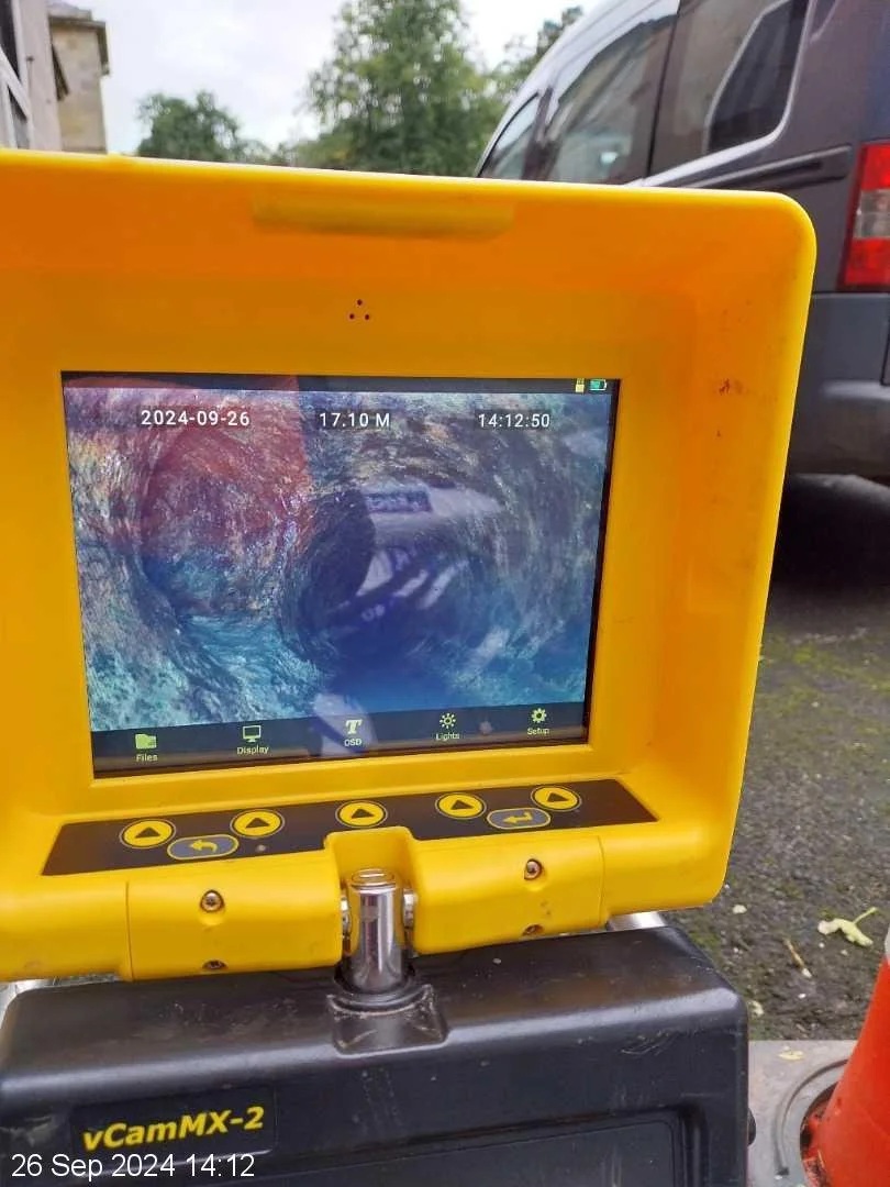 Image of CCTV survey small camera.