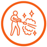 Image of engineer using a jetter