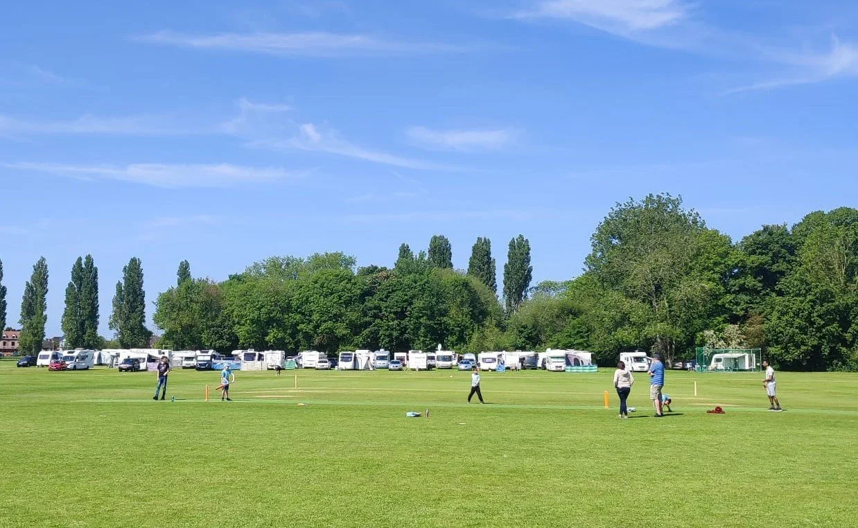 Abingdon Vale Cricket Ground - 5 day meet
