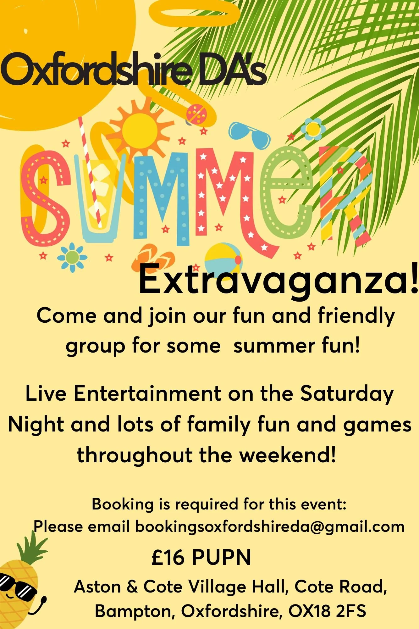 Summer Extravaganza