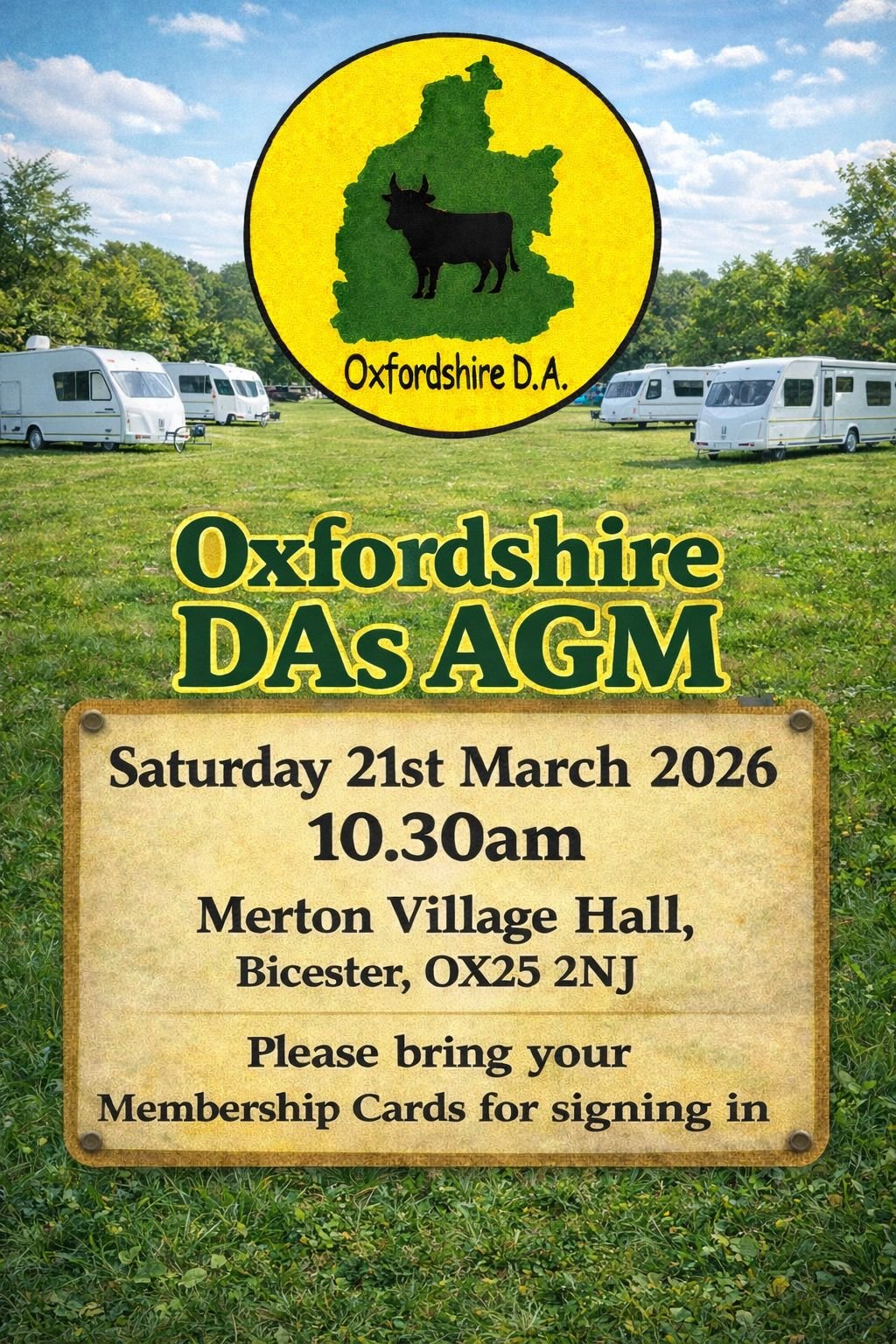 Oxfordshire DA - AGM