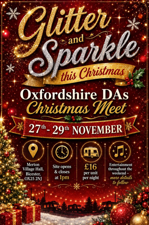  Christmas Meet – Merton Village Hall 
