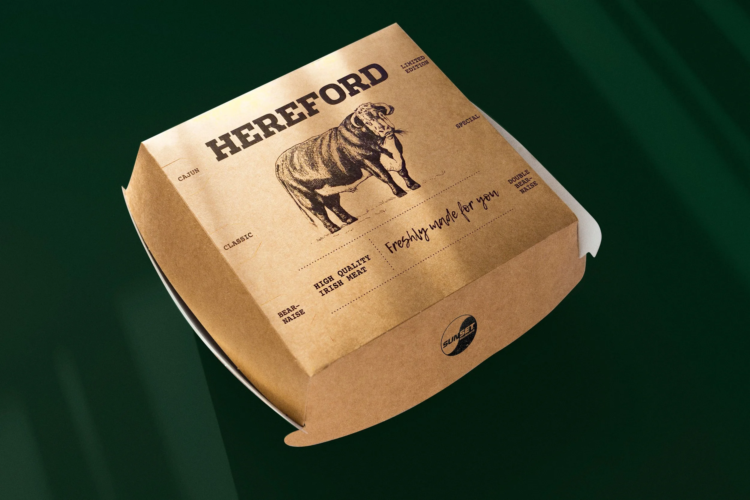 Hereford Illustration