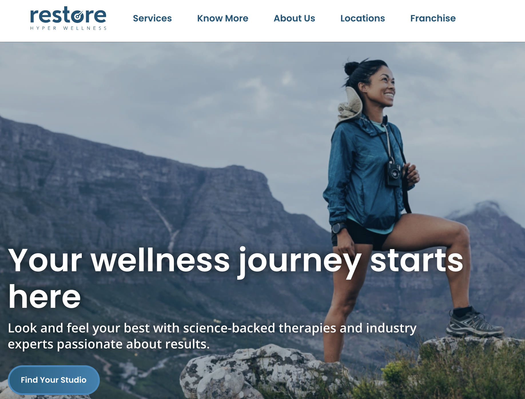 Editorial: Women's Health and Wellbeing – Restore