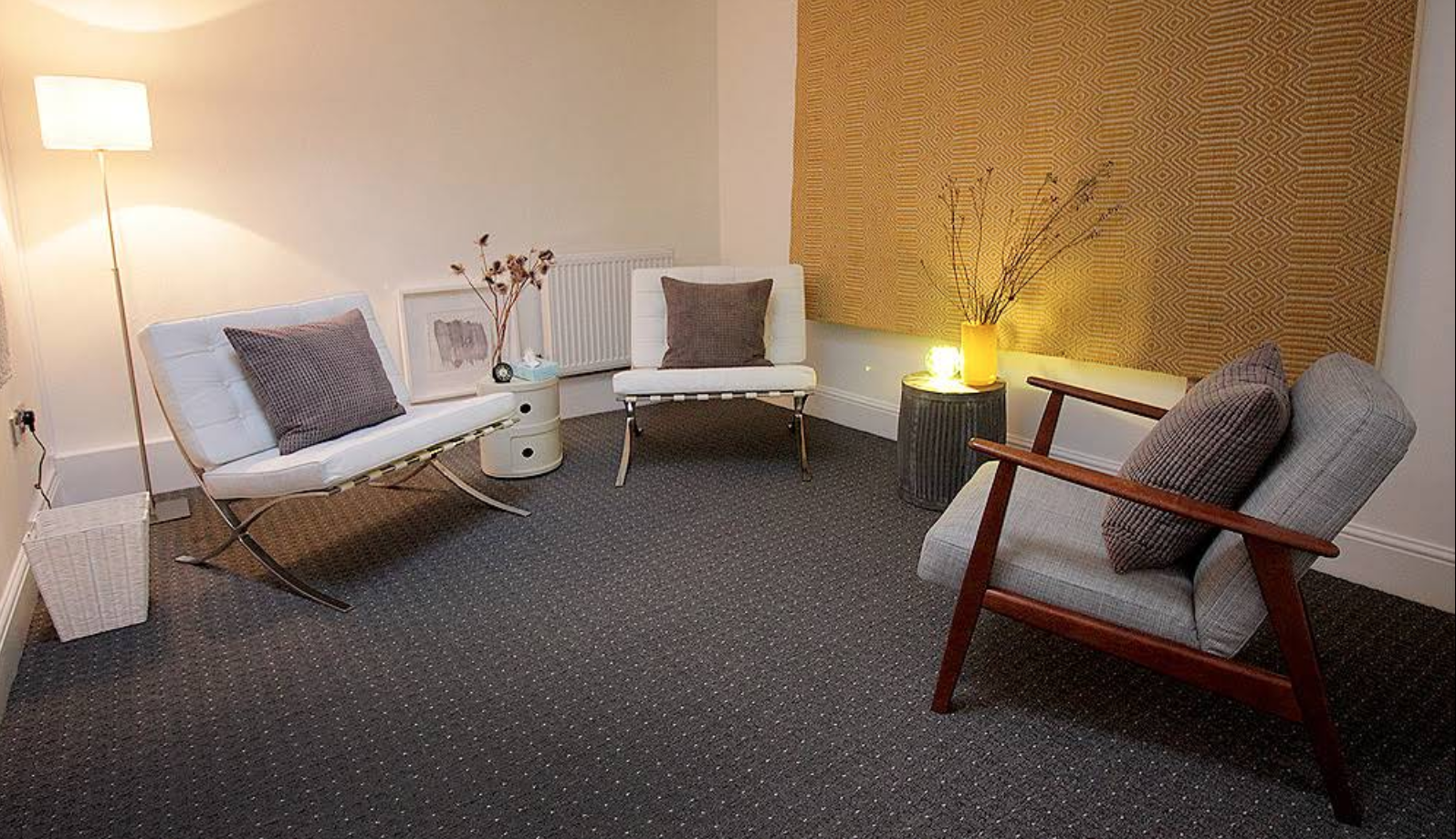 Therapy room, Haggerston E8.