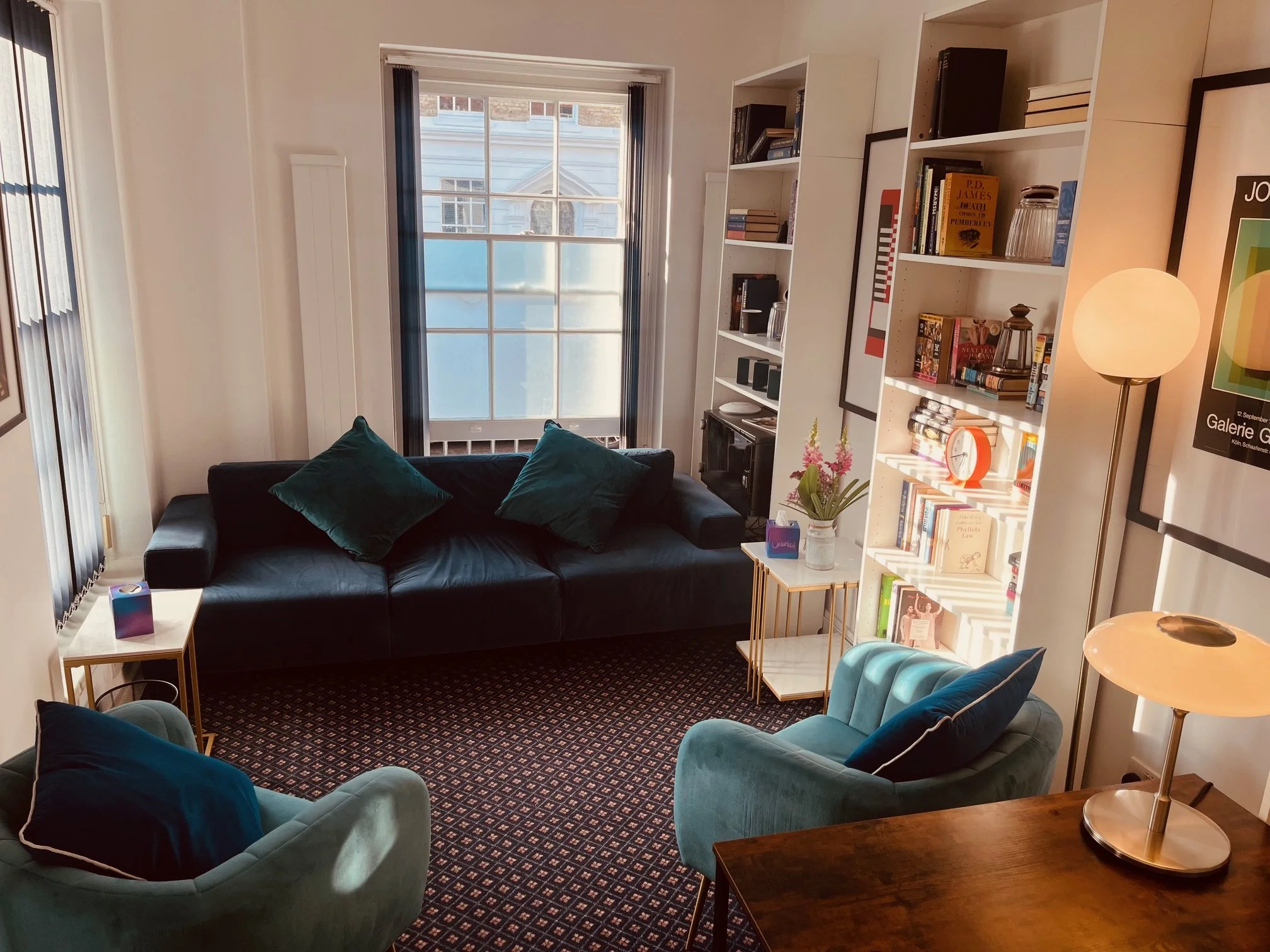 Therapy room, Marylebone W1