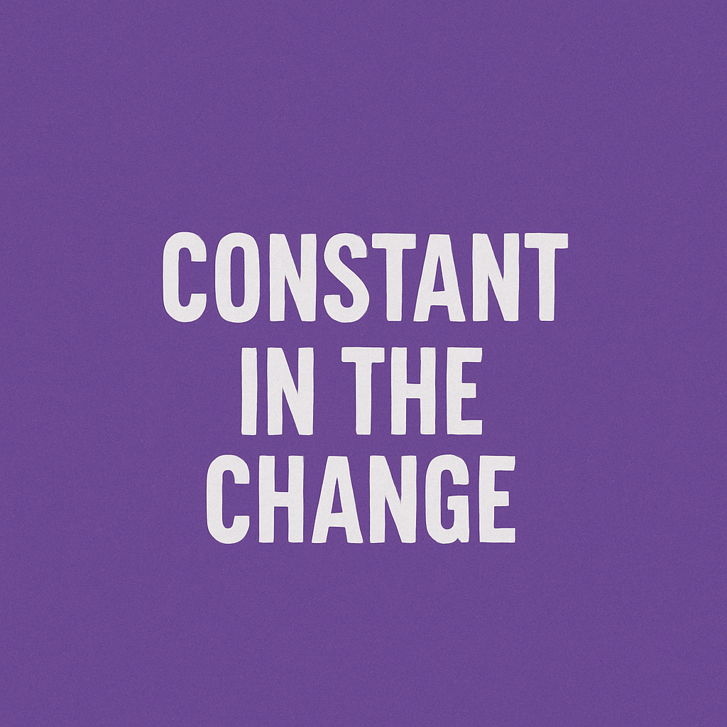 Constant in the Change