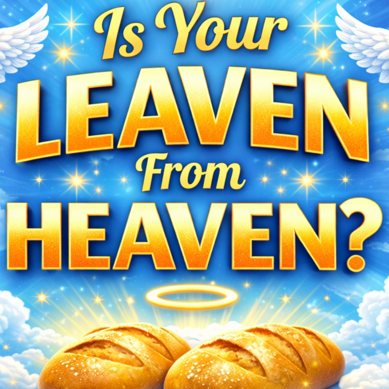 Is Your leaven From Heaven?
