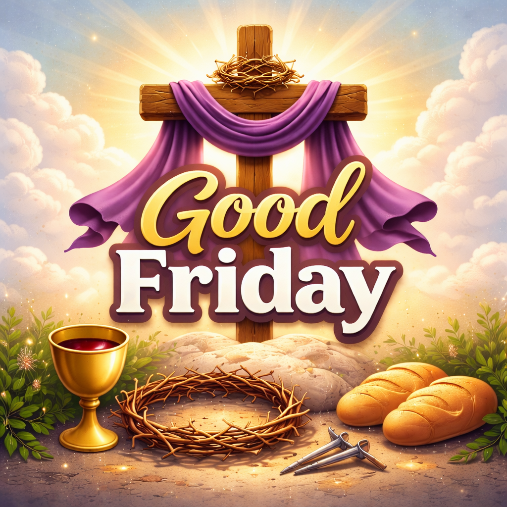 Good Friday Communion