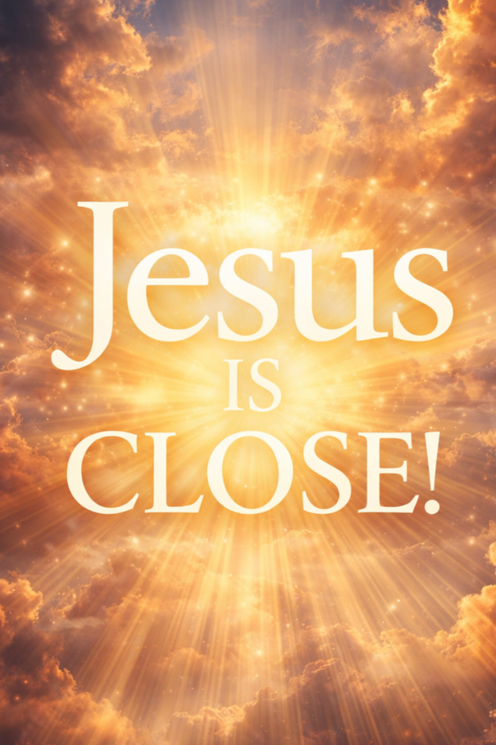 Jesus is close…