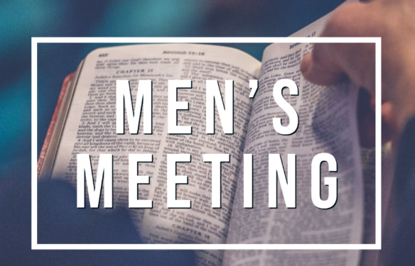 Men's meeting