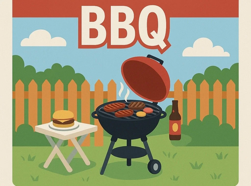 Church Community BBQ