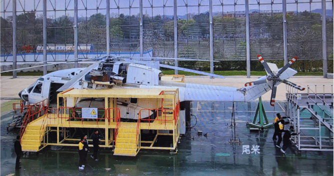 Helicopter Rotor Telemetry Test Using Wireless Systems — Dynatronic