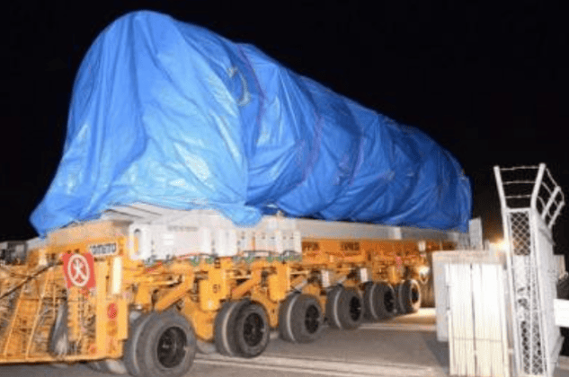 Satellite Container Transport Monitoring High-Value Assets