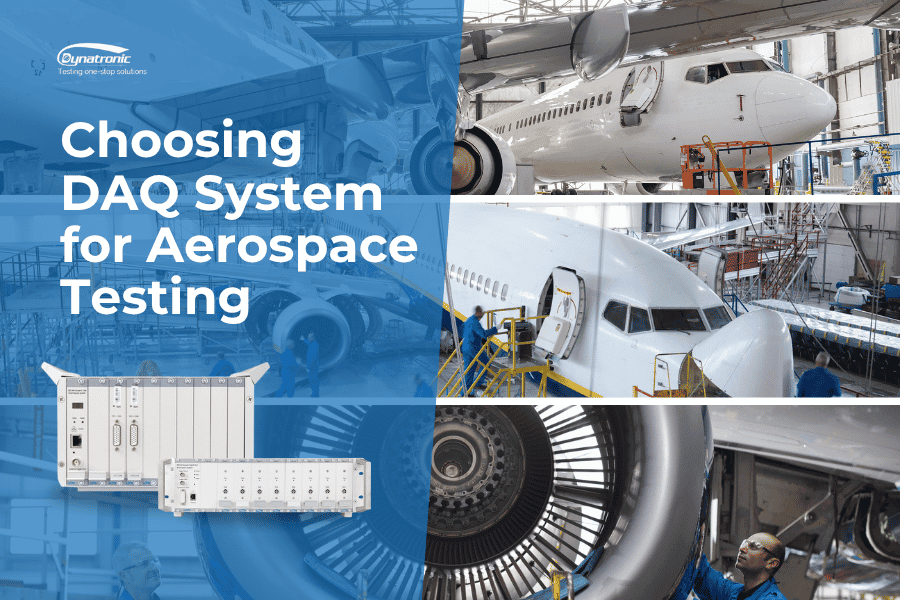 How to Choose a DAQ System for Aerospace Testing