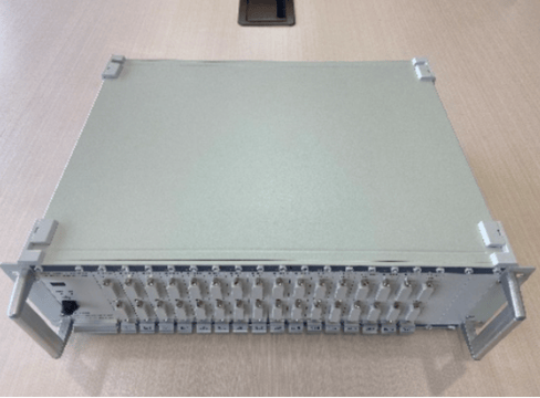 UAV Structural Strain Testing SE-98 System — Dynatronic