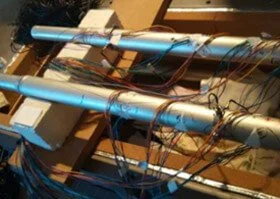 Dynatronic compressor stress test of gas turbine