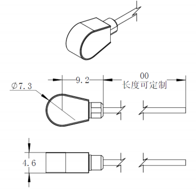 Micro Piezoelectric Accelerometer, IEPE
