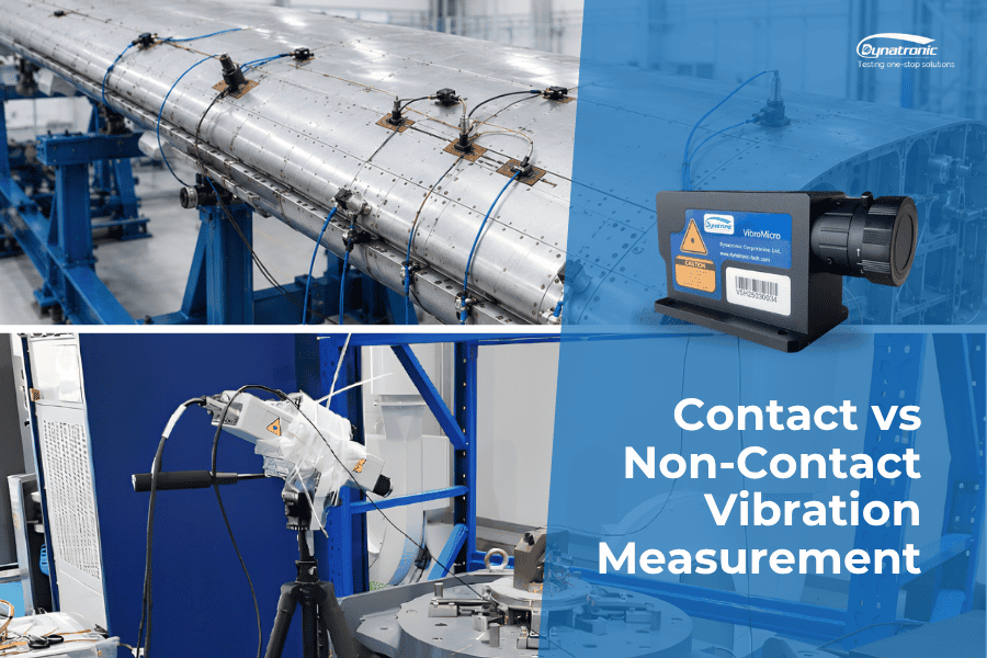 Contact vs Non-Contact Vibration Measurement