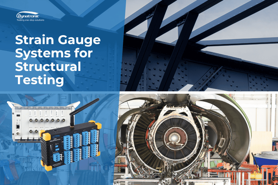 Strain Gauge Systems for Structural Testing