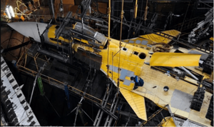 UAV Structural Strain Testing SE-98 System — Dynatronic