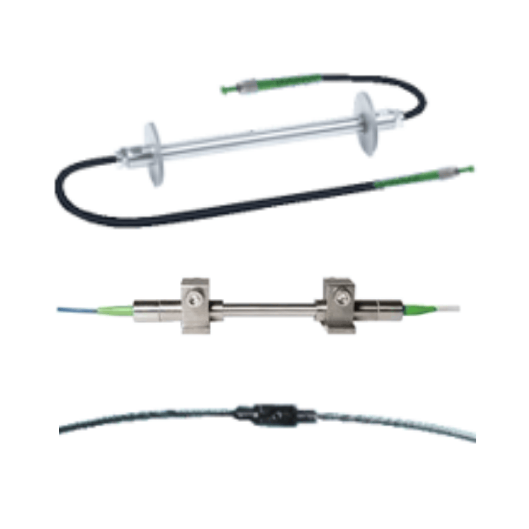 Fiber Optic Strain Sensor