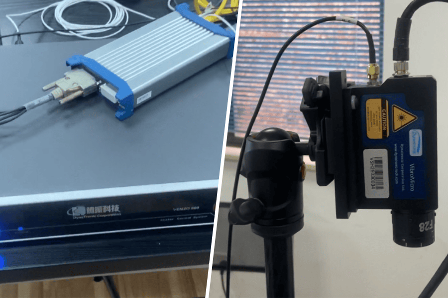 DE-884U Captures Contact and Non-Contact Signals