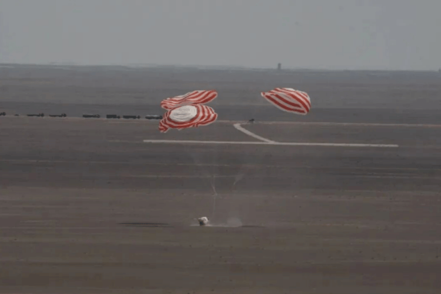 RU-846 in the Mengzhou Abort Flight Test