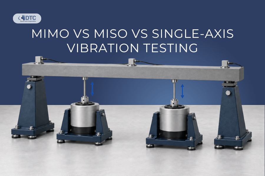 MIMO vs MISO vs Single-Axis Vibration Testing