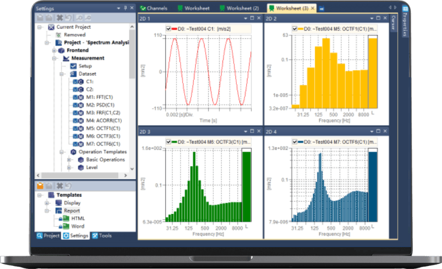 VENZO160 - Octave Analysis