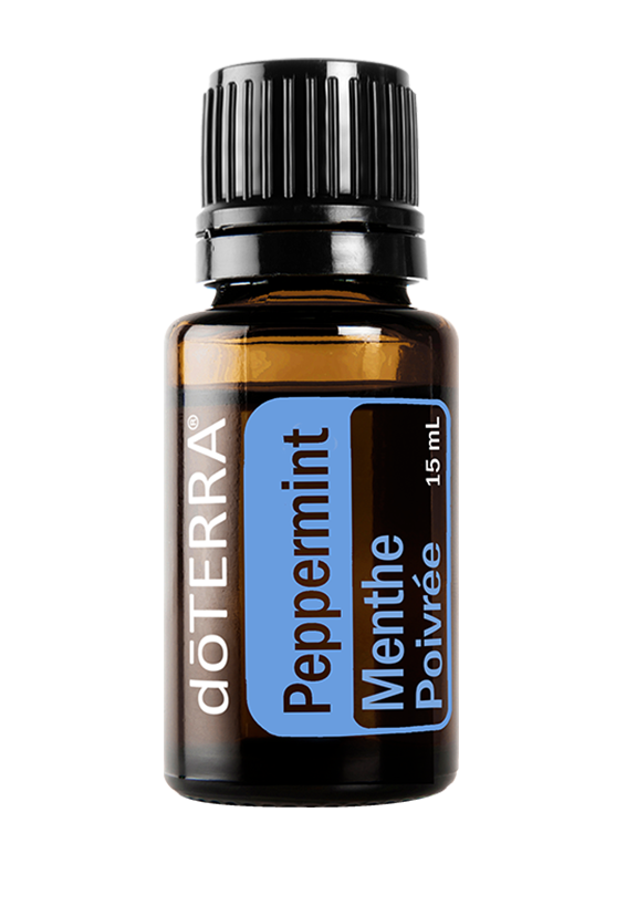 doTERRA Peppermint Essential Oil 15ml bottle