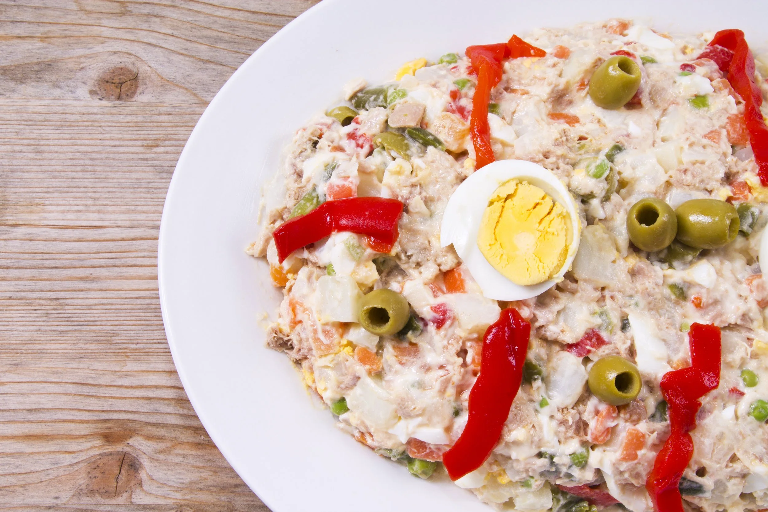 Ensaladilla russa clàssica: un plat de sempre
