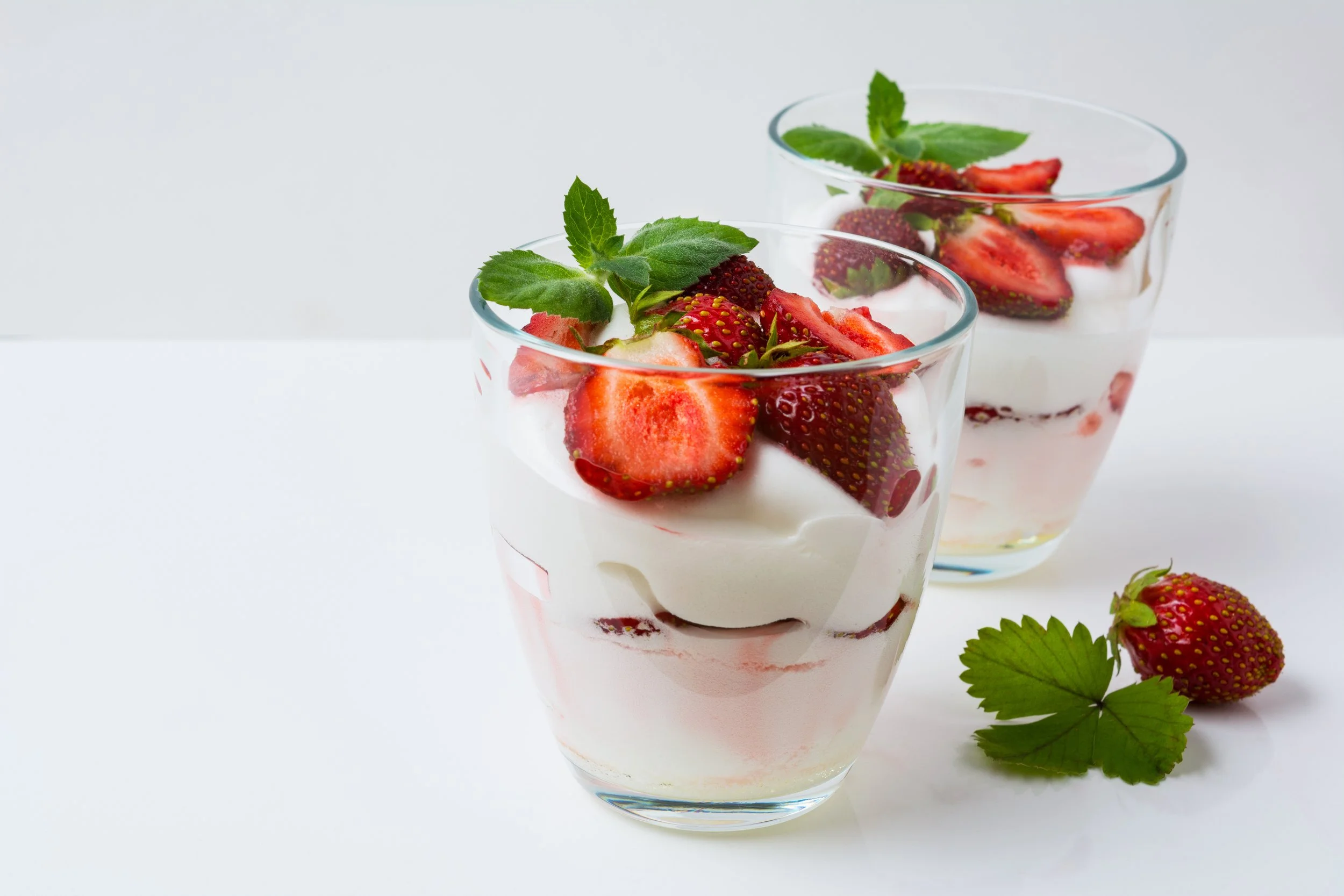 Recepta de Fraises à la Chantilly, un clàssic francès fàcil i irresistible