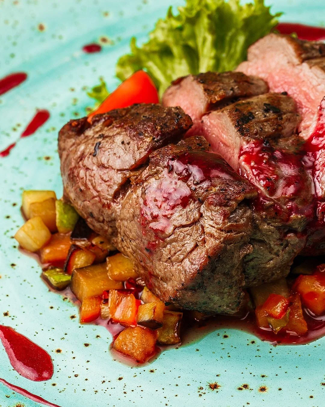 Magret d’ànec amb salsa de fruits vermells, una recepta gourmet