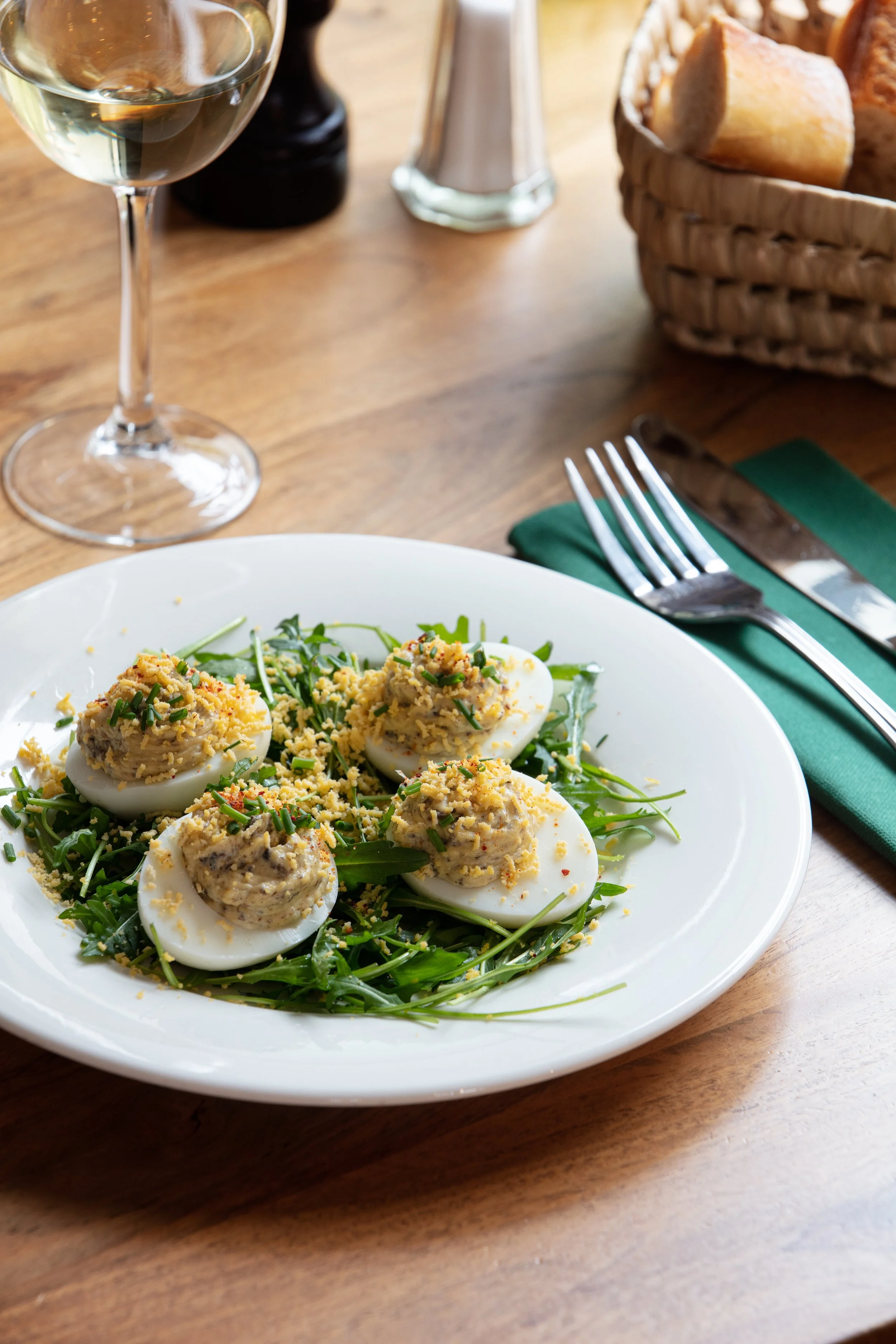 Oeufs Mimosa, la recepta deliciosa i tradicional francesa