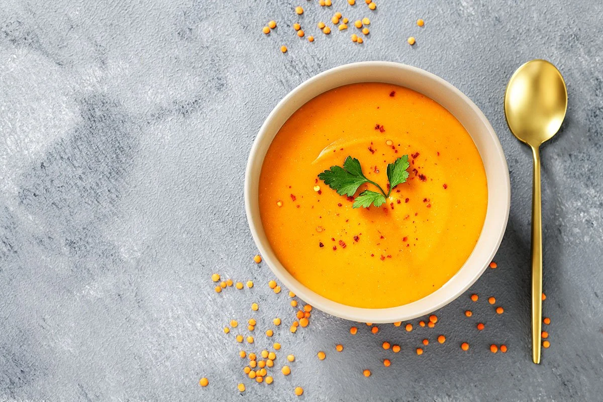 Velouté de légumes: recepta de crema de verdures suau i fàcil per preparar a casa