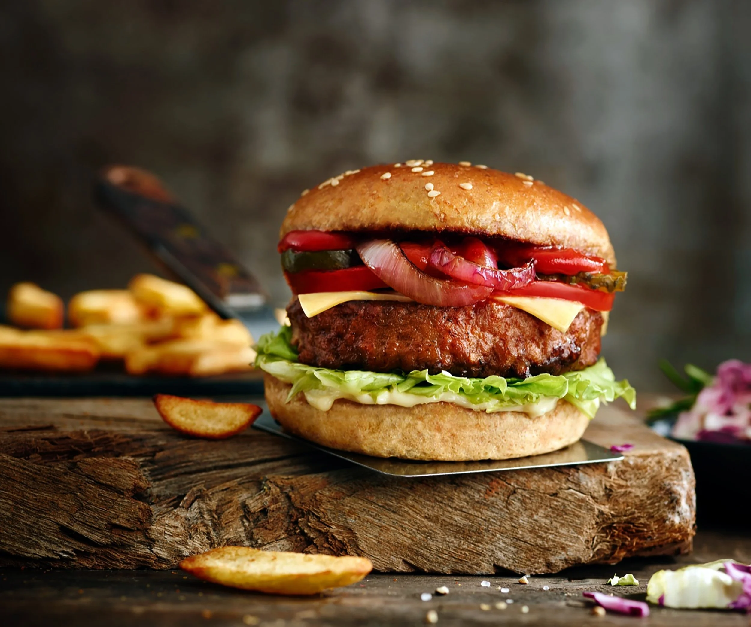 Les hamburgueses: molt més que menjar ràpid