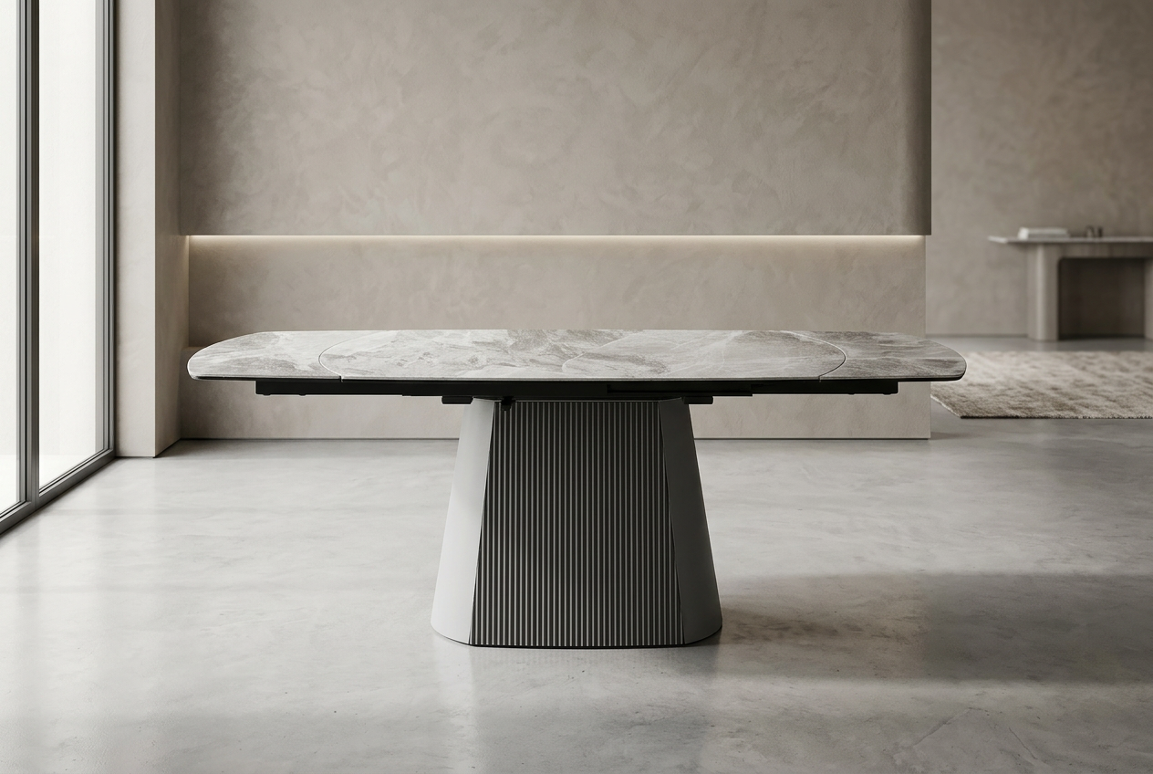 White mattress with a textured honeycomb pattern on the sides, lying on a white background.