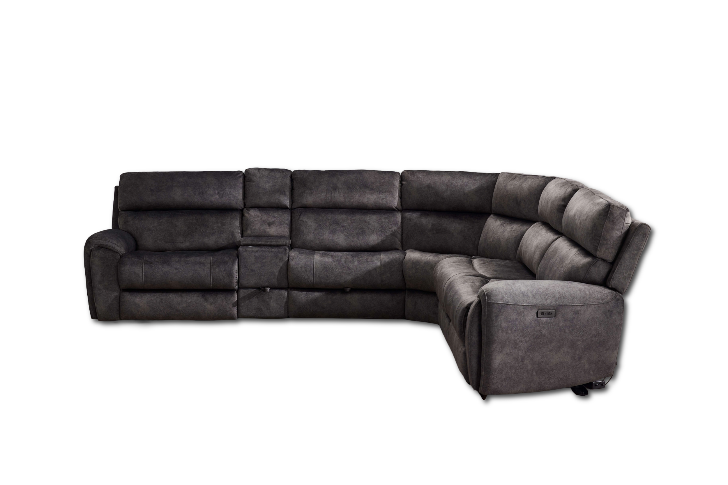 Grey Corner Sofa.