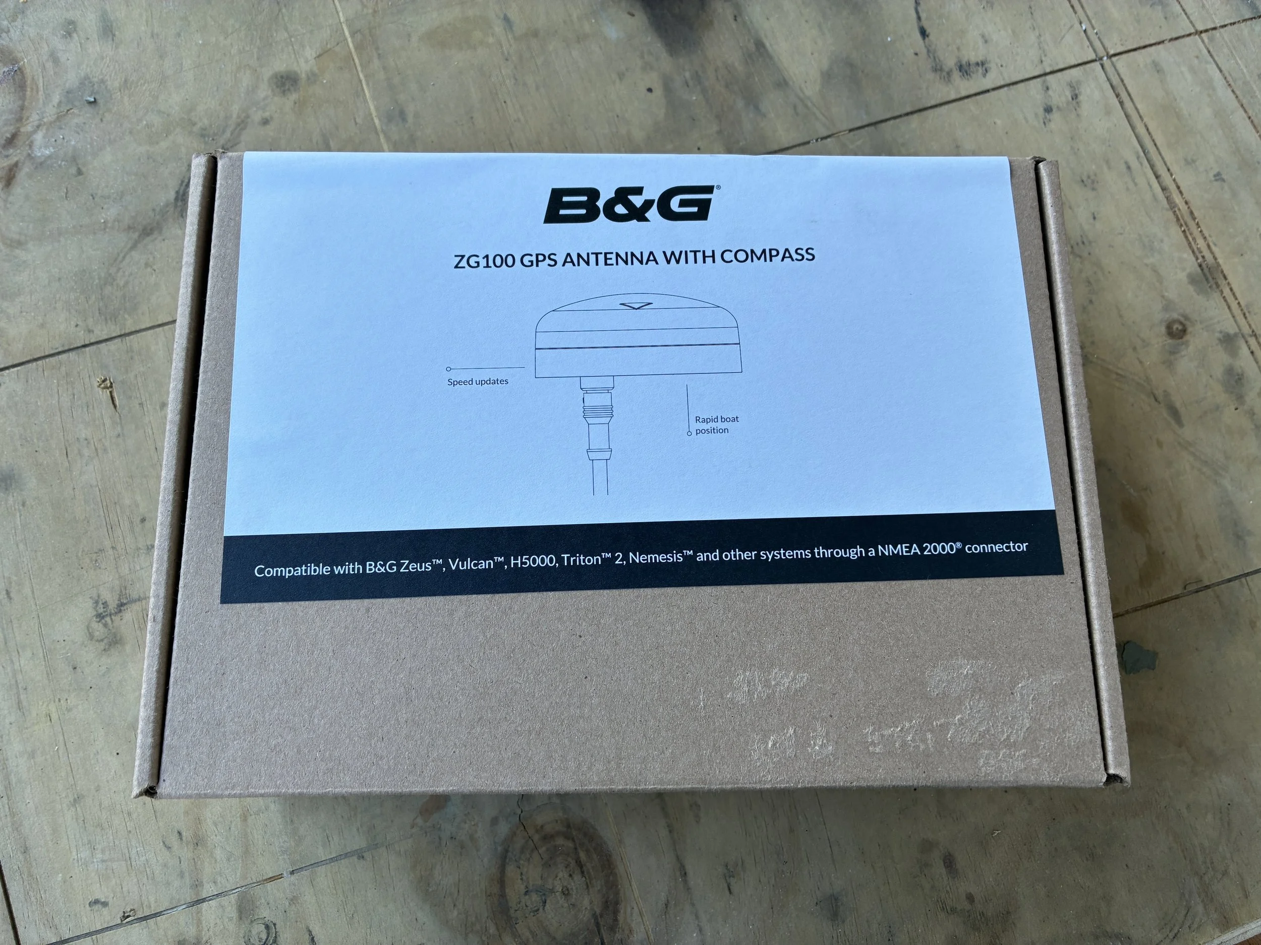 B&G ZG100 GPS Antenna & Compass – NMEA 2000