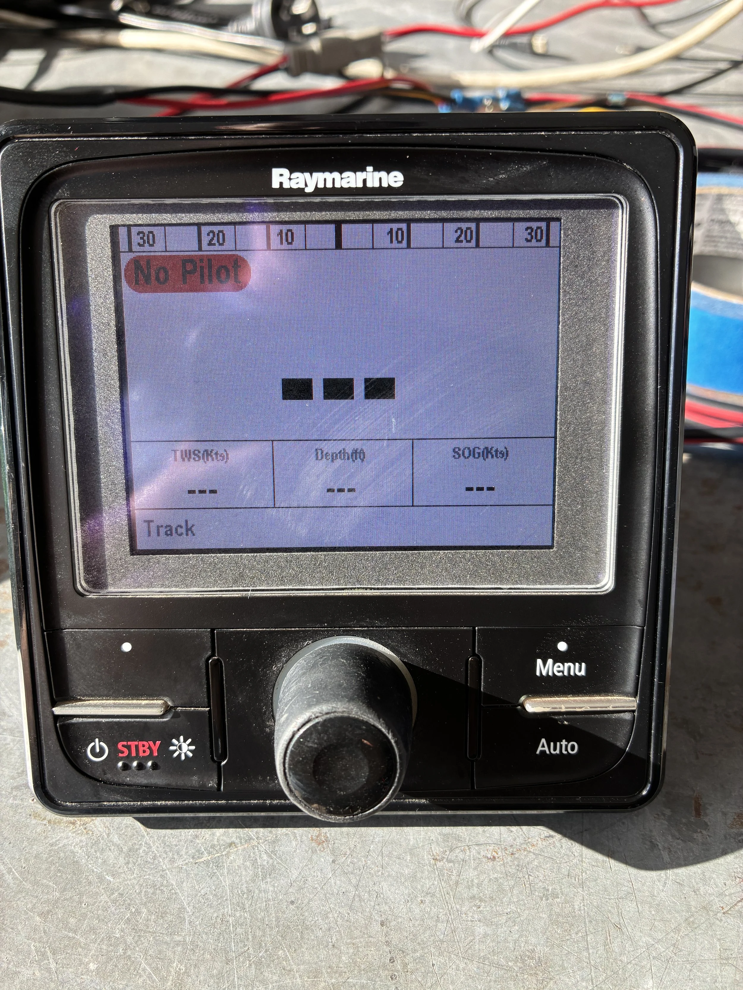 Raymarine P70R Autopilot Control Head with Rotary Knob | E22167