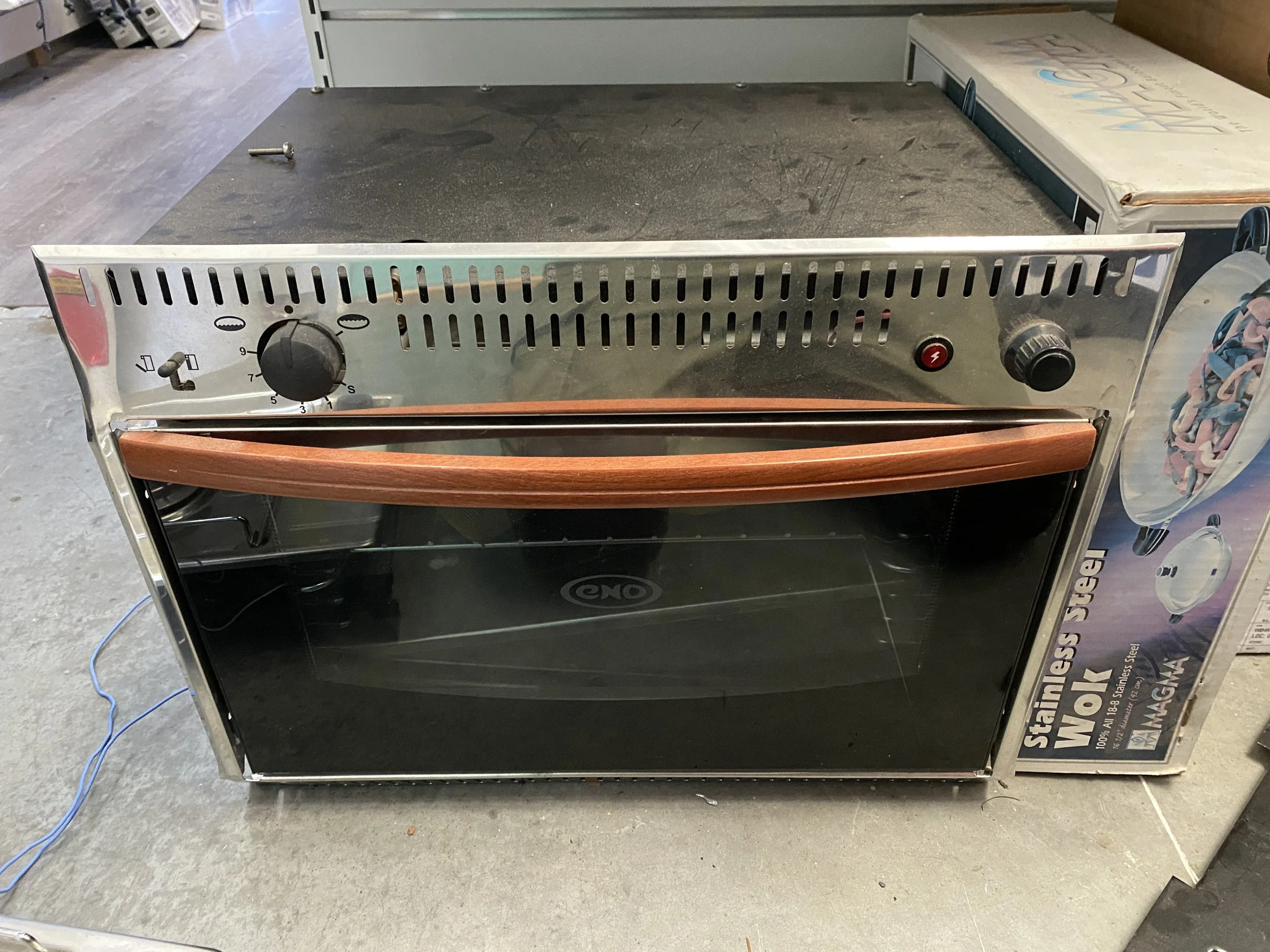 ENO Perigord Gourmet 8343 – Marine Gas Oven