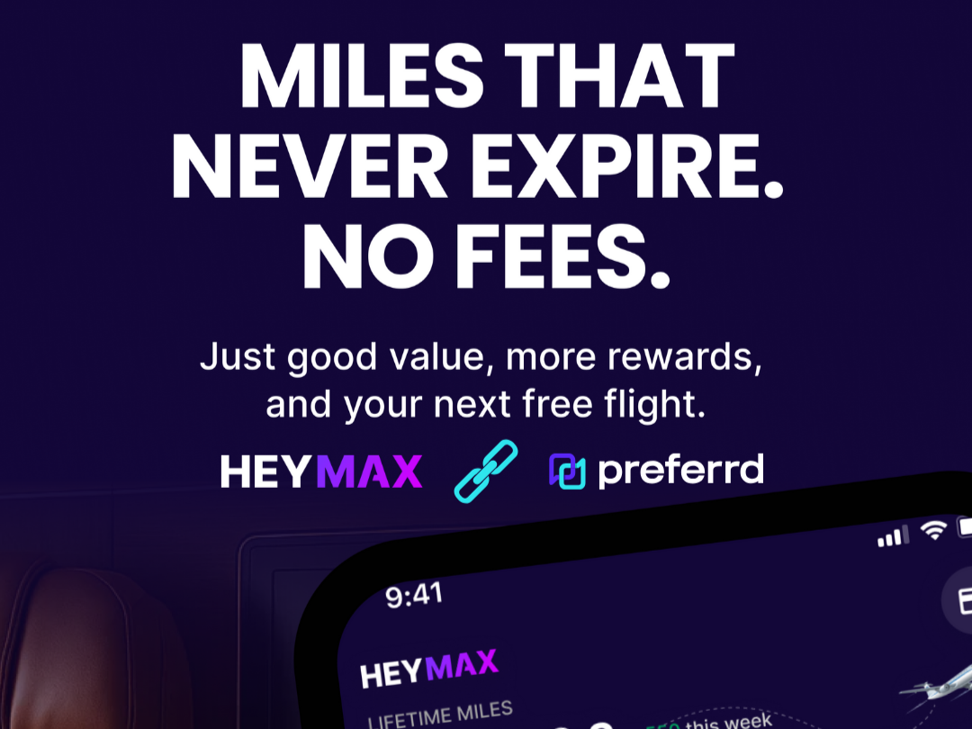 Thrilled to team up with HeyMax — turning connections into both careers and miles. 