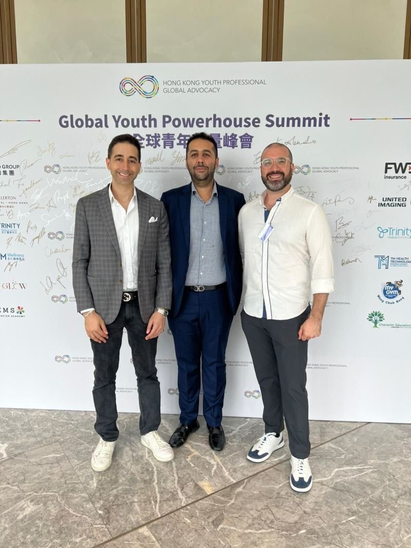 Global Youth Powerhouse Summit 2025 put together by Trinity Medical and Trinity Medical Imaging Centre, at The Fullerton Ocean Park Hotel Hong Kong Ballroom