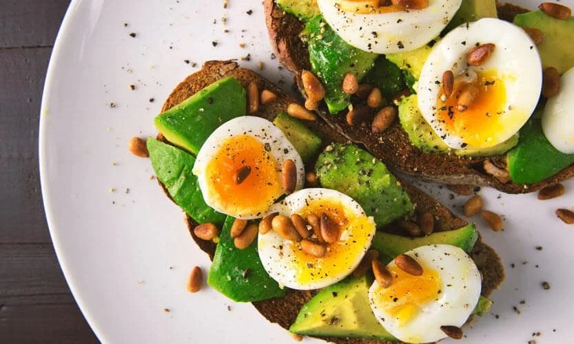 Tosta pan de payes sin gluten Airos para el desayuno